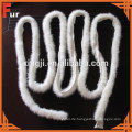 China Factory White Color Nerz Trimmen